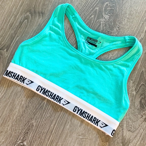 Gymshark Other - GYMSHARK AQUA BLUE SPORTS BRA